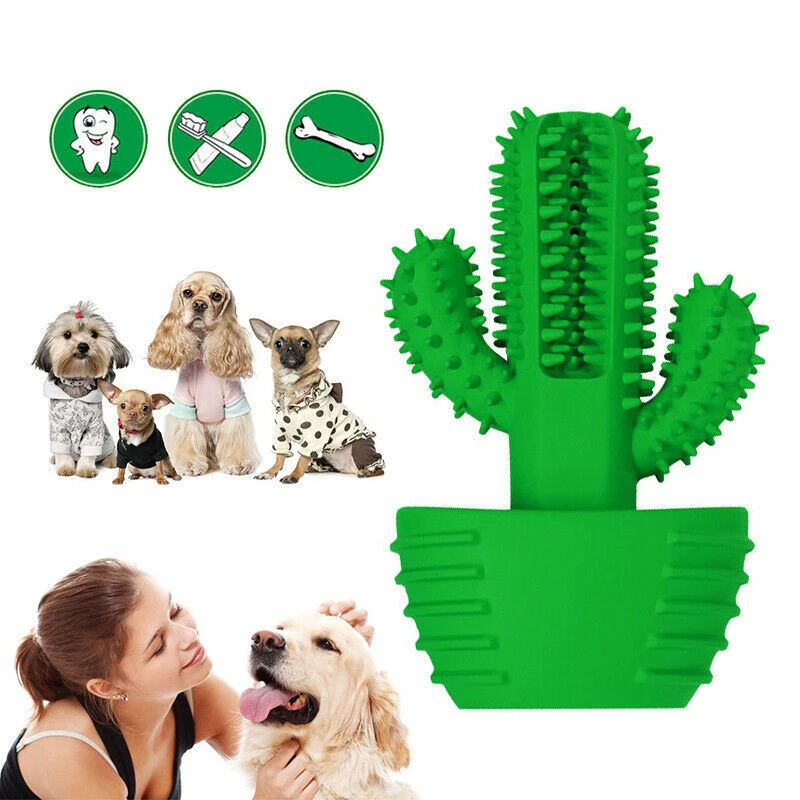 rubber dog toothbrush