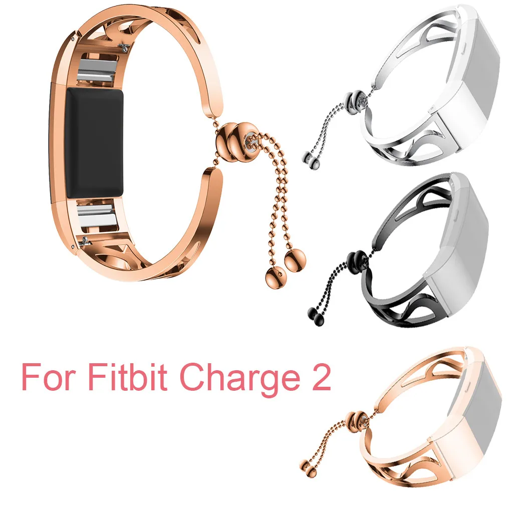 Ремешок для умных часов Fitbit Charge 2 роскошный модный сменный Браслет девушек