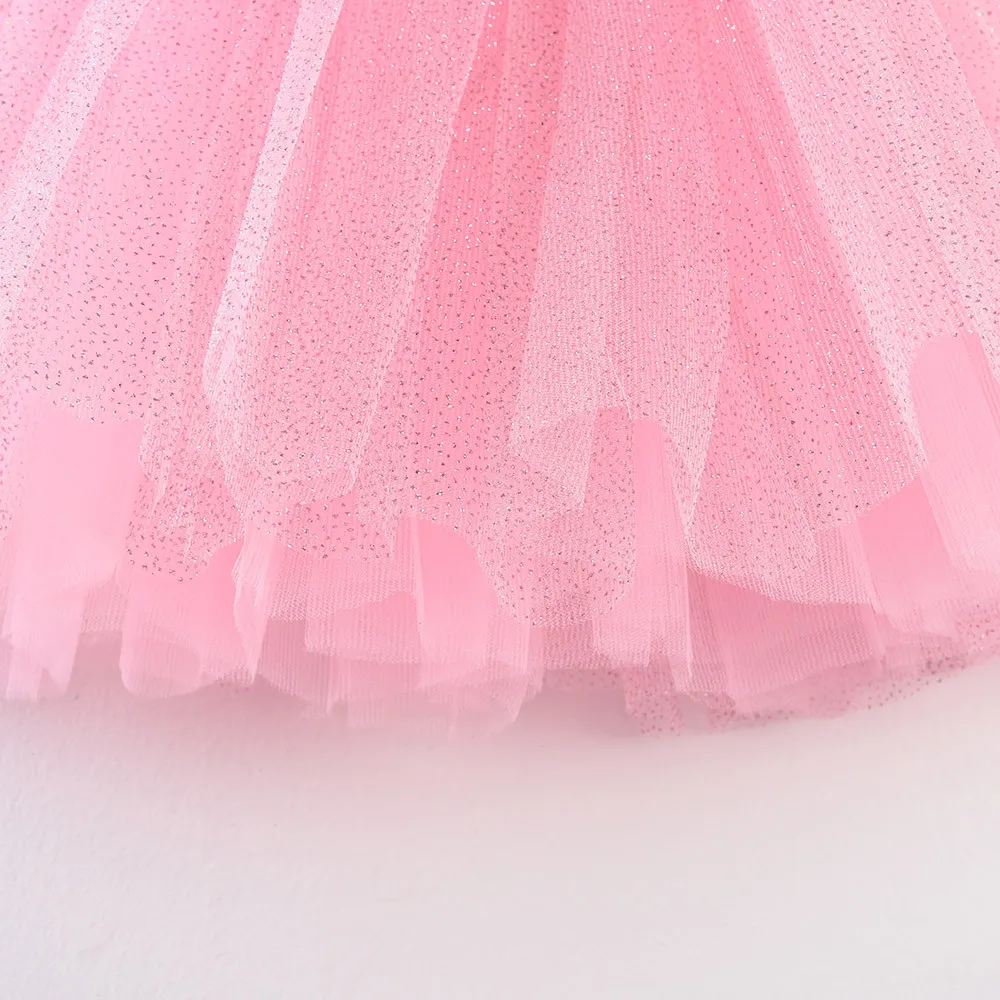 Милая пышная шифоновая юбка-американка для маленьких девочек, юбка-пачка принцессы для вечеринки Одежда для танцев фатиновая балетная юбка-пачка для девочек принцесса для детей от 2 до 8 лет