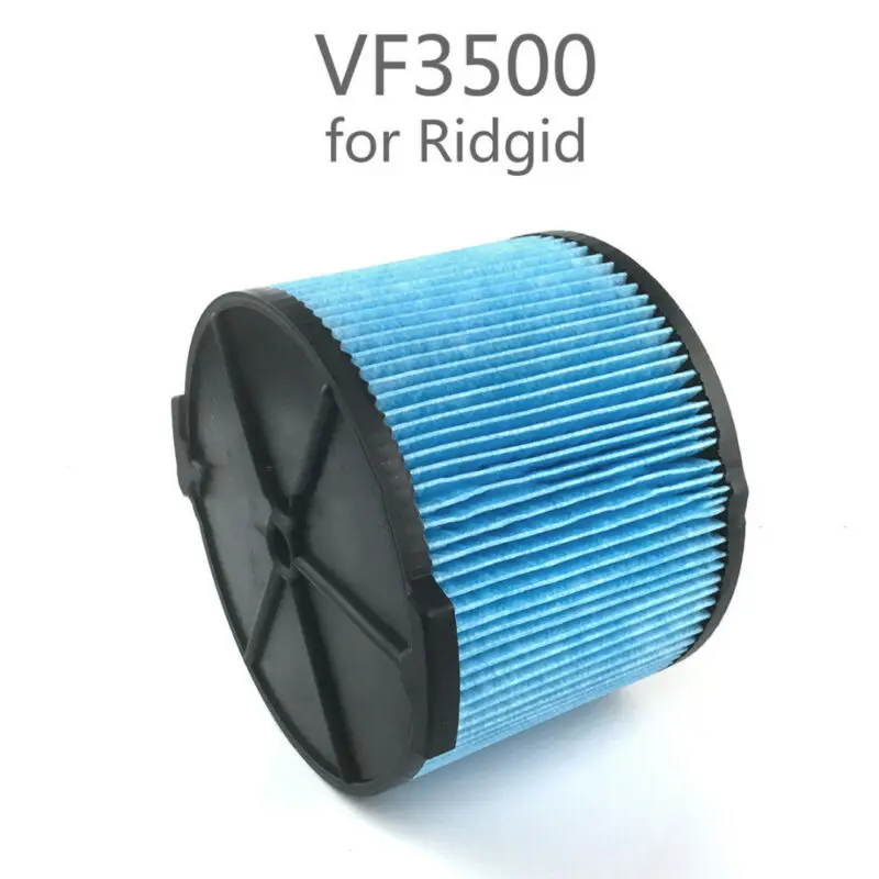 Фильтр фильтрации удаления пыли для Ridgid пылесос VF3500 3-4,5 галлон