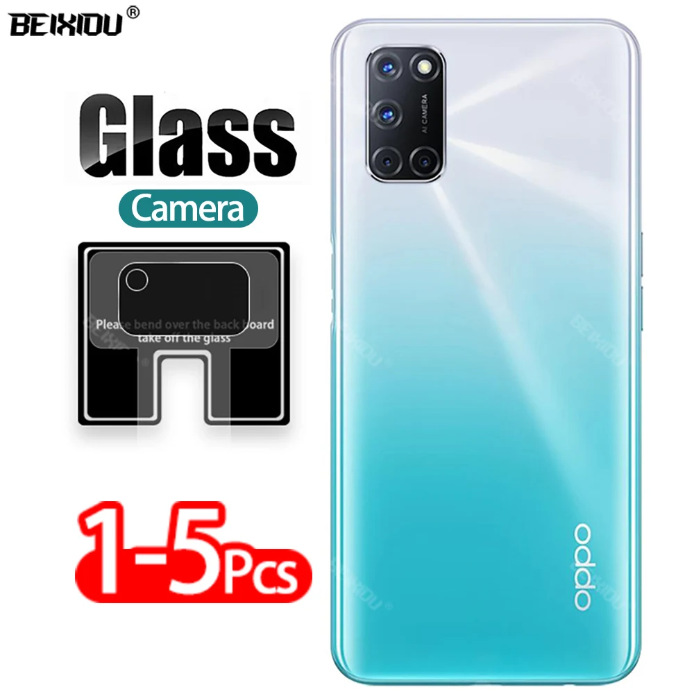 5 шт объектив камеры закаленное стекло для Oppo A92 2020 6 "Защитное экрана протектор |