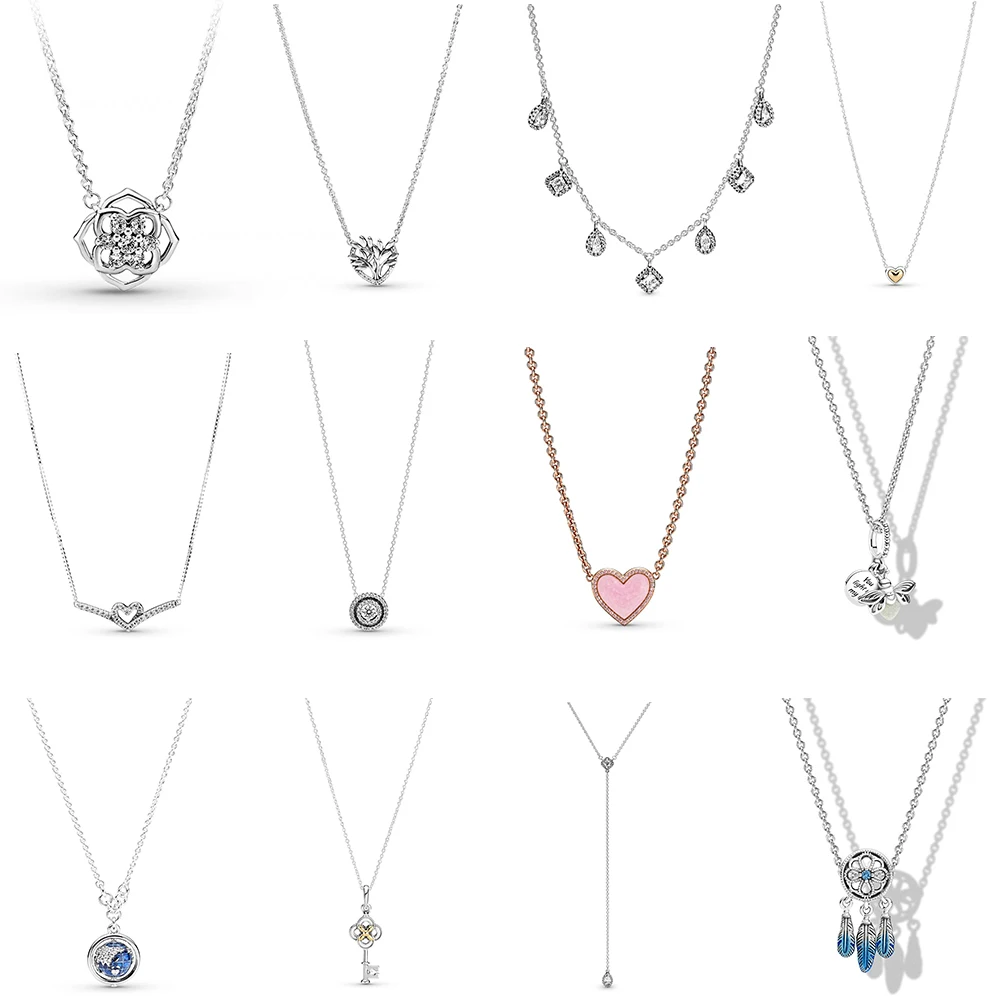 Jewelry Women Fit Pandora Original DIY 