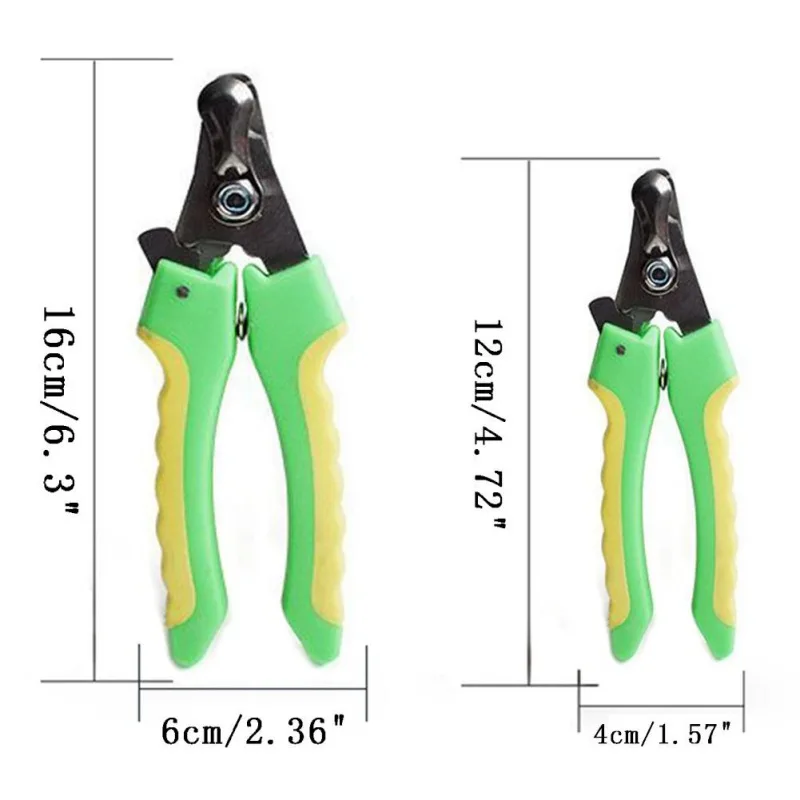Собачья из нержавеющей стали кусачки для когтей домашних животных уход за носками с весенним устройством и напильником набор кошек собачий коготь инструменты для ухода за ногтями для собак