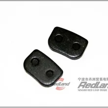 Для горного велосипеда, шоссейного велосипеда, дисковые тормоза, прямоугольные тормозные накладки, длинные 27 мм, ширина 18 размеров