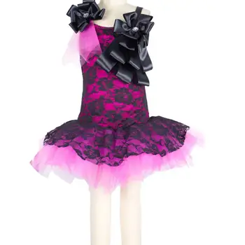 

2018 New Professional Ballet Tutu Child Evening Dress Female Quality Princess Flower Girl Banquet Tulle Dance Clothes Costume