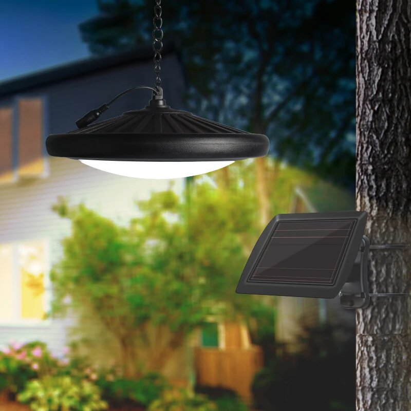 TONGDAYTECH настенный светильник на солнечной батарее для наружного или внутреннего использования, водонепроницаемый светодиодный светильник на солнечной батарее, 3 метра, для улицы, двора, дорожки, дома, сада, безопасности
