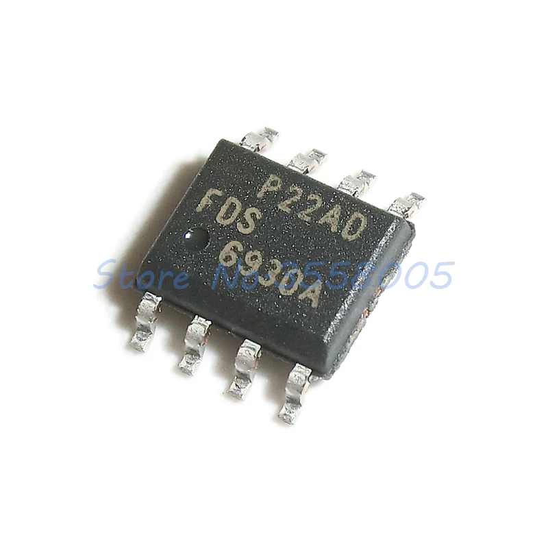 10 шт./лот FDS6930A FDS6930 6930A 6930 SOP-8 | Электронные компоненты и принадлежности
