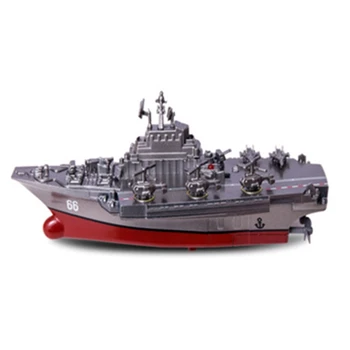 

Childrens Water Toy Remote-Controlled Ship Aircraft Carrier Refined Boat Model RC Boats