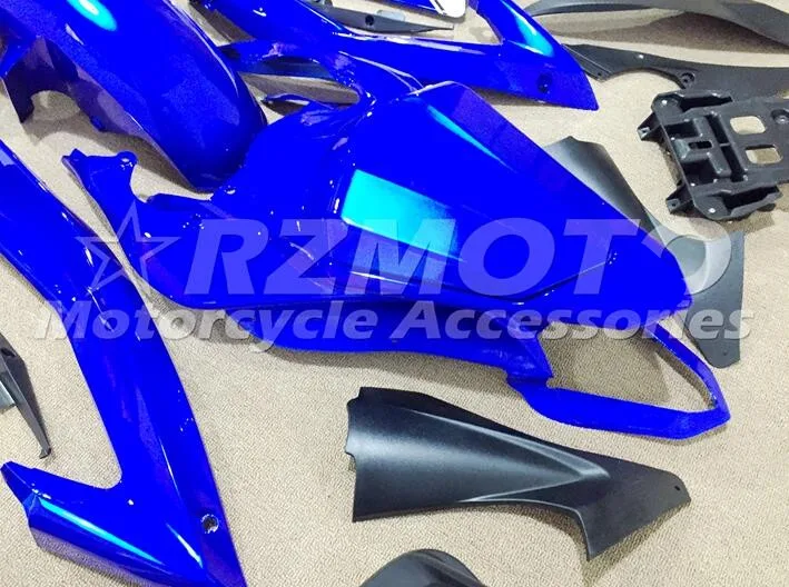 4 бесплатные подарки ABS Полный комплект обтекателей для YAMAHA YZF-R6 2006 2007 Обтекатели набор YZF R6 06 07 литья под давлением на заказ синий белый