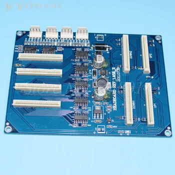 

Double DX5 print head board for Epson DX5 printhead Goldensign Signstar Sky color 4180 9160 carriage board 2H 1pc