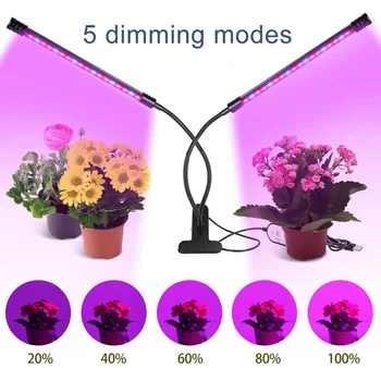 

LED plant lamp cup E27/E14/MR16/GU10/B22 plant growth lamp 220V plant fill light Grow Bulb Full Spectrum Seedling Fitolamp Hot