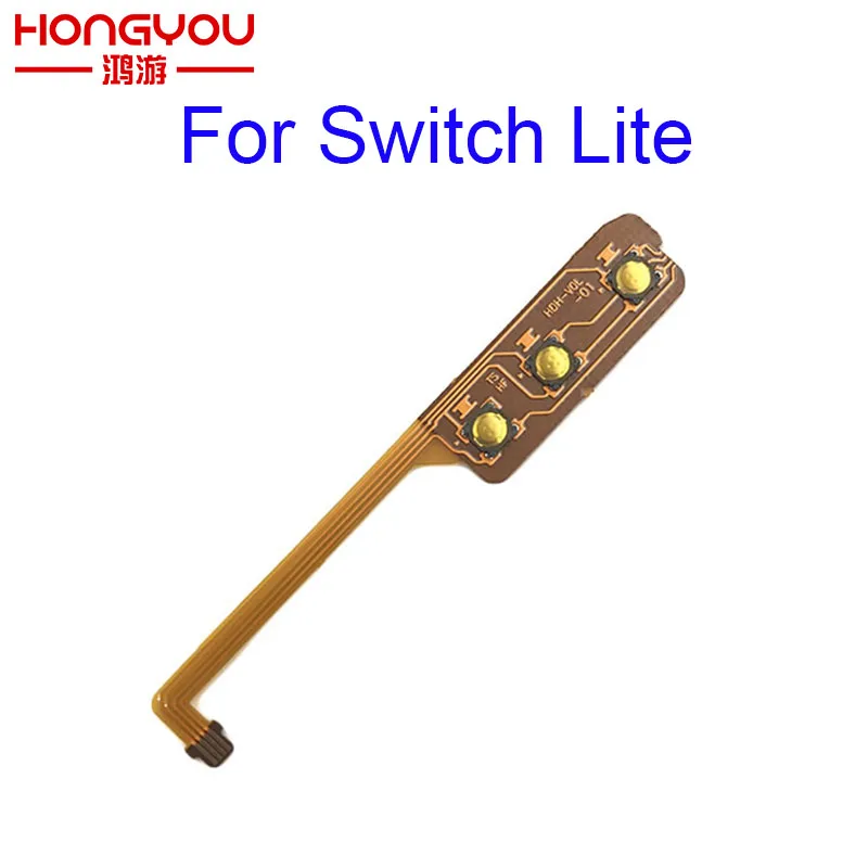Enhanced Power Button Ribbon Flex Cable