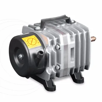 

220V 18W 38L/Min Aquarium Air Pump Electromagnetic Air Compressor Fish Tank Farms Pond Oxygen Pump Aquarium Accessories