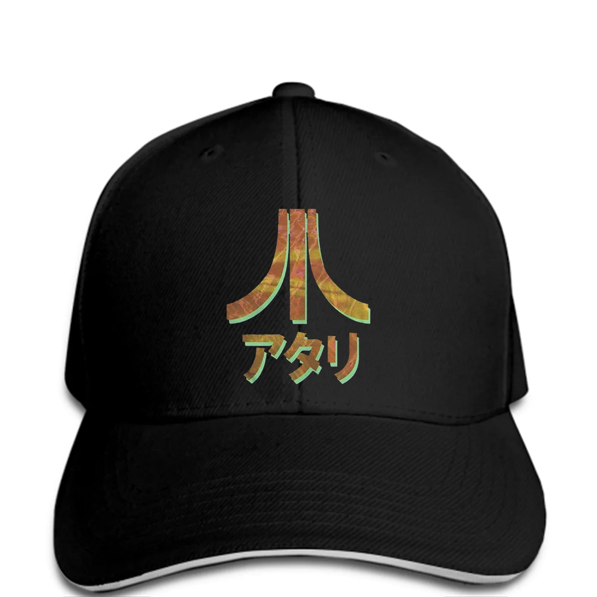 Бейсболка модная мужская шляпа Vaporwave Atari Hat
