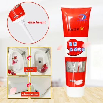 

Mold Mildew Remover Gel Bathroom Kitchen Wall Mold Removal Washer Cleaner 120g 3