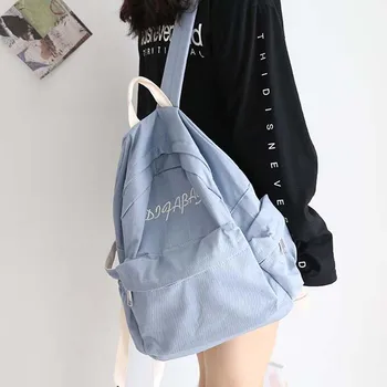 

2020 New Spring Small Backpack Woman Leisure Double Shoulder Pack School Bags for Teenage Girl Boy Student Mochilas Satchel