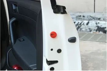 

New 2pcs Magnetic Wireless LED Car Door Opening Warning Lights For Mitsubishi ASX Outlander Lancer Colt Evolution Pajero Eclipse