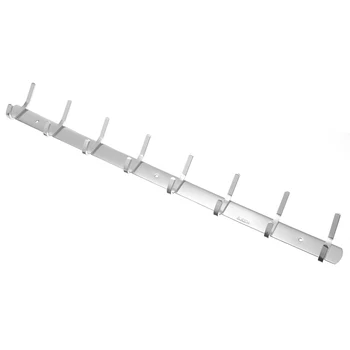 

Sturdy Stainless Steel Coat Hook Bathroom Door Durable Holder Rack Wall Mounted Door Hanger Decorative Storage Holder Racks