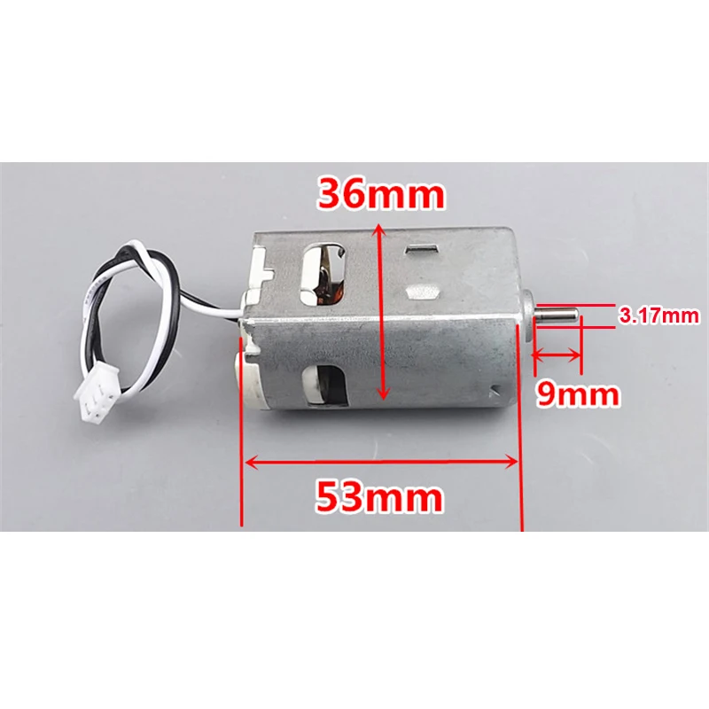 

Front and rear double ball bearing motor dc300v (AC220V rectifier) DC motor 12000rpm 12 pole rotor 30W