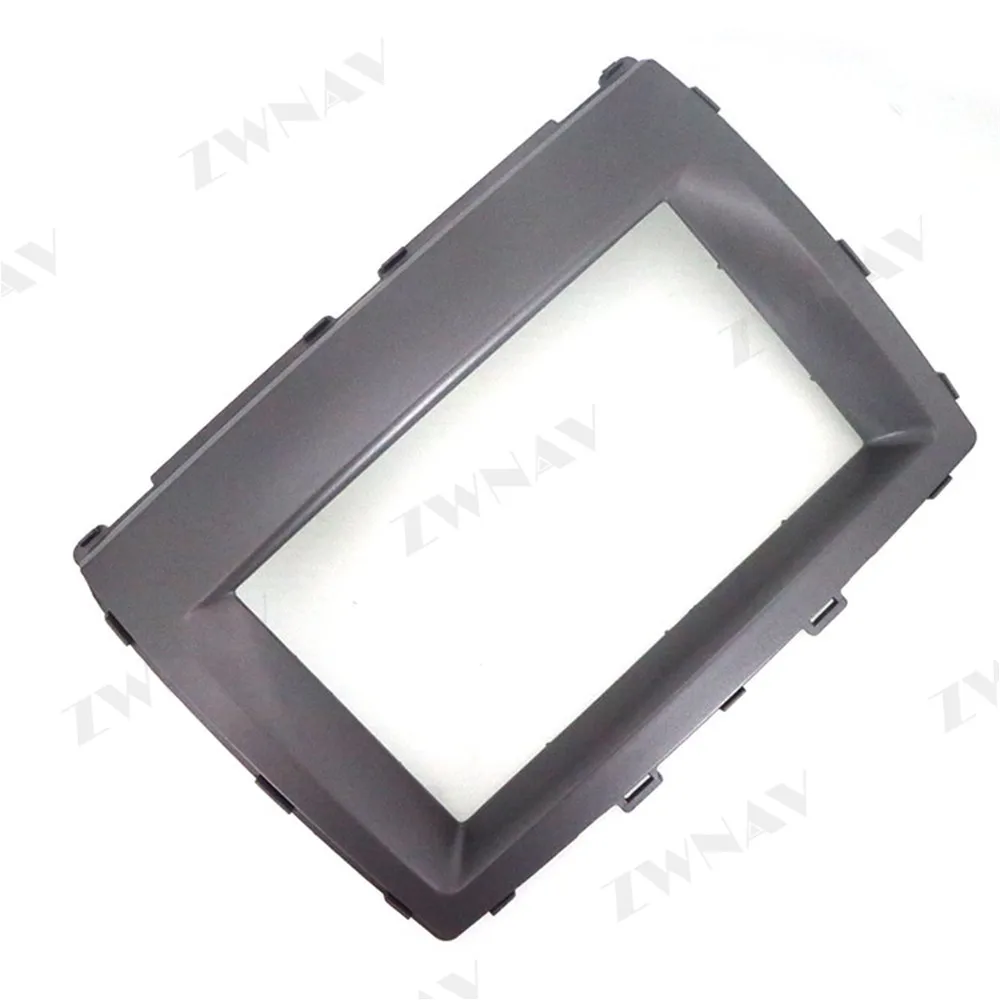 Радио Facia для Mazda 8 2006- 2DIN кронштейн dvd-плеер фасции автомобиля стерео радио установка тире