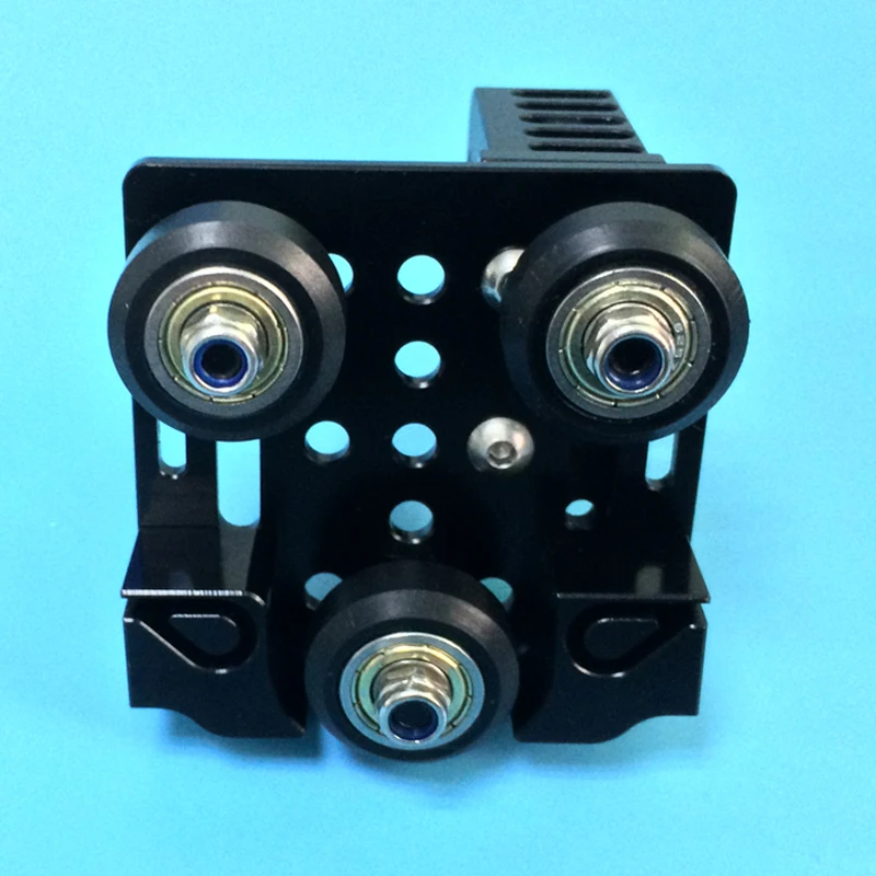 3D рядом обратный Titan Aero экструдер Hotend Набор для y оси Tevo Tarantula V slot Tronxy X3 Openbuilds