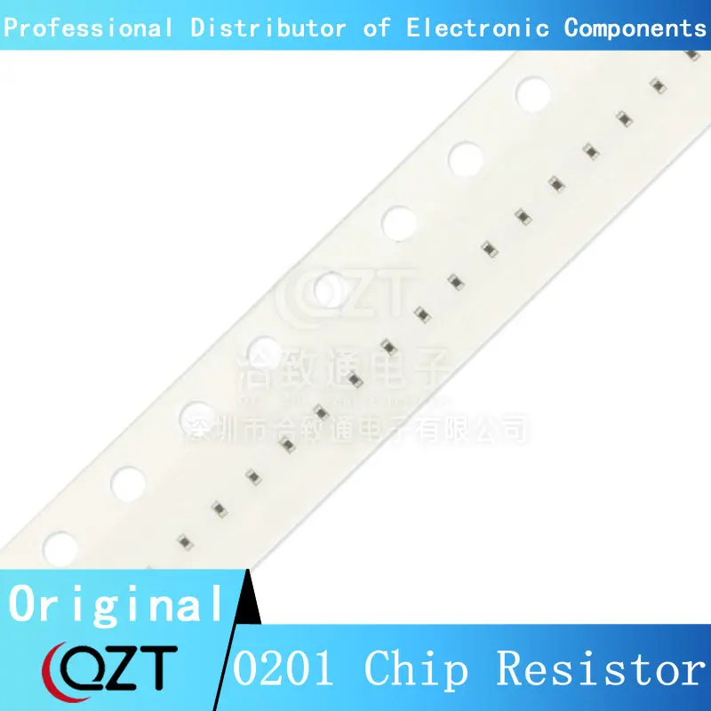 500pcs 0201 SMD 1/20W chip resistor 0R ~ 10M ohm 0 10R 100R 220R 330R 470R 1K 4.7K 10K 47K 100K 0R 10R 100R 330R 470 ohm