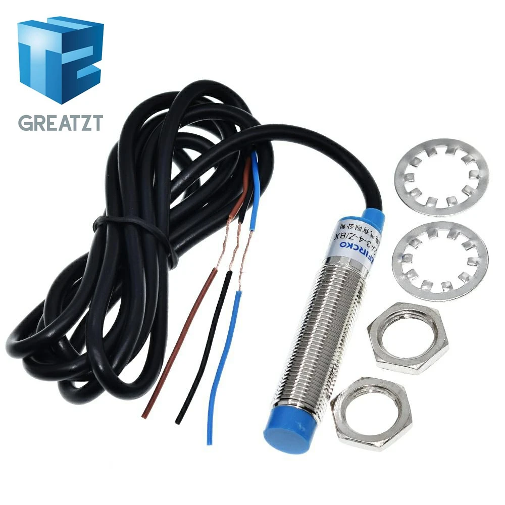 GREATZT LJ12A3 4 Z/BX Z/Новый индуктивный датчик приближения NPN DC 6 36V для Arduino|Датчики| |