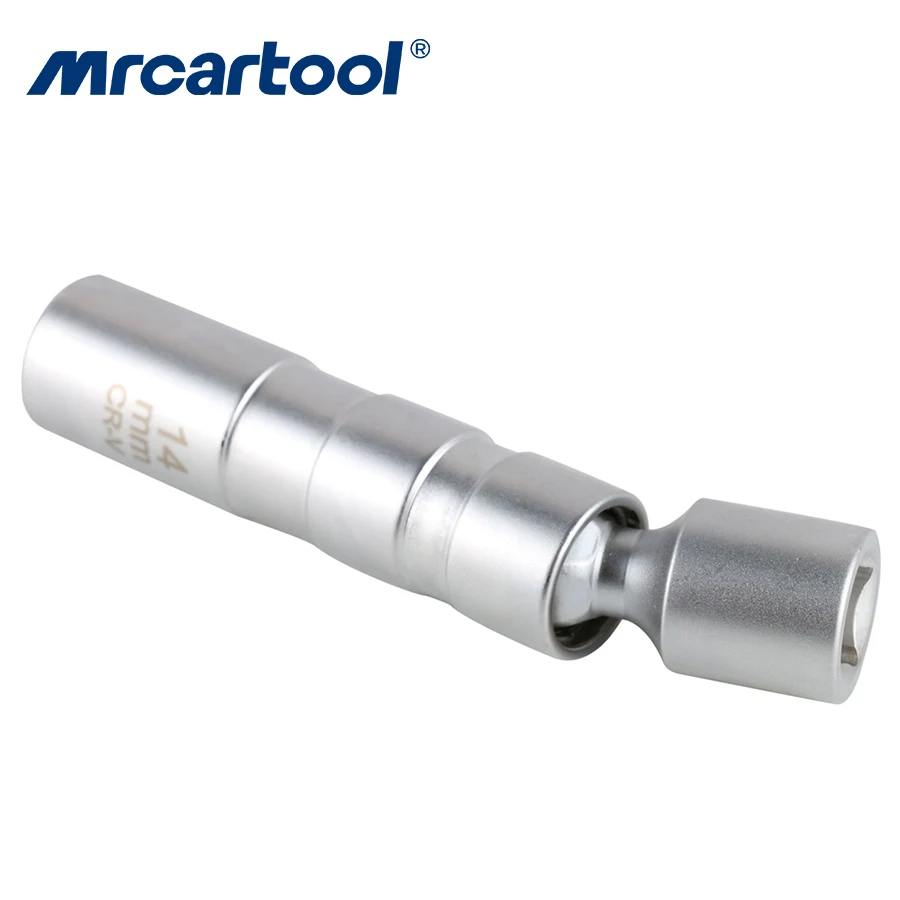 Универсальный тонкий гаечный ключ MR CARTOOL 14 мм для удаления свечей зажигания