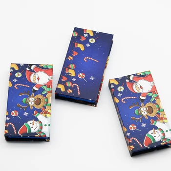 

Shipping Boxes Rectangle Eyelash Packaging Box Wholesale 10/20/30 Pieces Newcome Christmas Lash Package Vendors Storage Box
