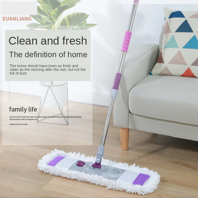 Squeezing Flat Mop for wash Floor Cleaner Household 360 Degree Magic kitchen mops floors for washing windows lightning offers