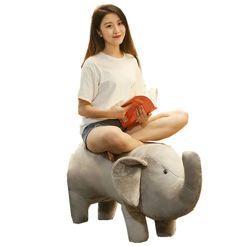 life size stuffed elephant
