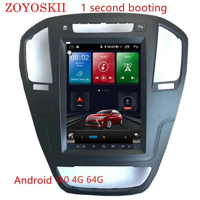 $US $180.00 ZOYOSKII Android 8.1 9.0 os 10.4 inch car gps multimedia radio bluetooth navigation player for Opel
