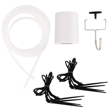 

Intelligent Garden Automatic Watering Pump Controller Indoor Plants Drip Irrigation Device Water Pump Timer System Solar Energy