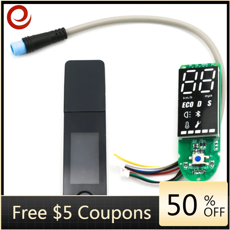 

Upgrade M365 Pro Dashboard for Xiaomi M365 Scooter W/ Screen Cover BT Circuit Board for Xiaomi M365 Pro Scooter M365 Accessories