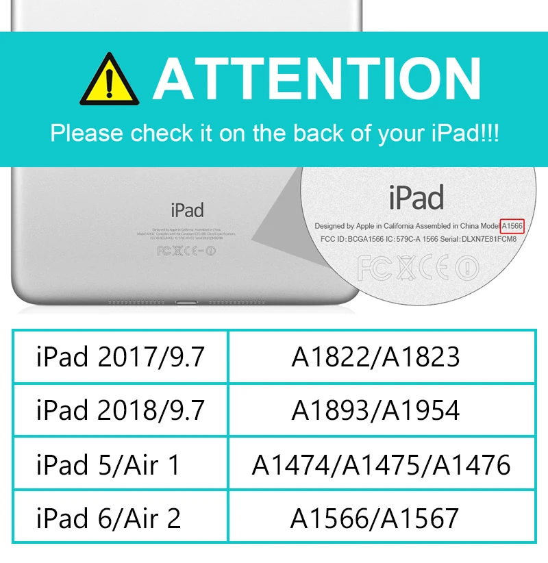 Для iPad Air 2 1 чехол медведь мультфильм планшет PU кожаный чехол Авто Пробуждение сна Флип Стенд смарт-чехол для iPad чехол