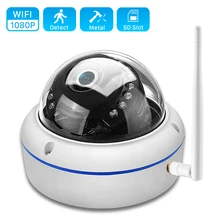 ANBIUX 2MP Wifi камера 32G sd-карта Yoosee APP ONVIF IP камера 1080P 720P IR 20M камера ночного видения Антивандальная sd-карта наружная камера