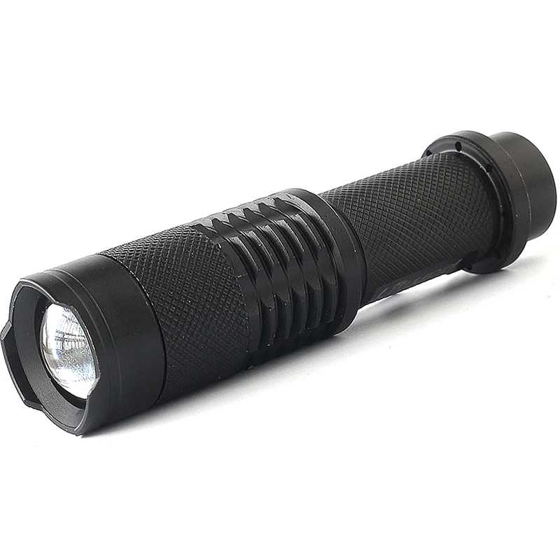 FX-DZ501301 светодиодный фонарик XM-L2 U3 микро заряжаемый через интерфейс USB фонарь с приближением, 5 режимов Алюминий фонарь фонарик факел