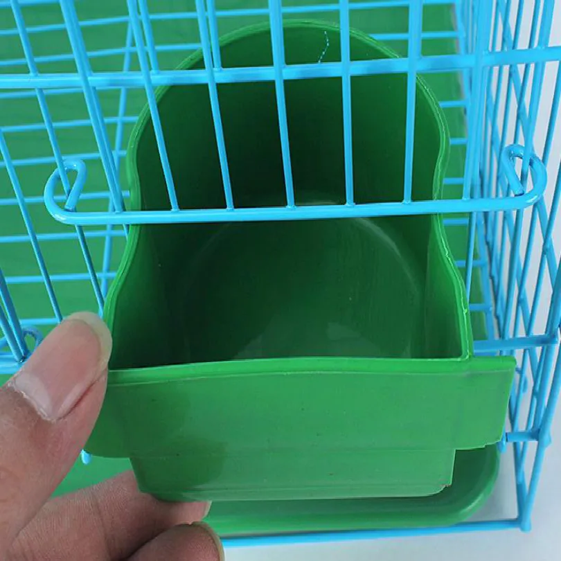 60*40*40 38*27*30 48*33*32cm iron nest bird cage bird house large bird cages for parrots birdcage with Water box Dung implement