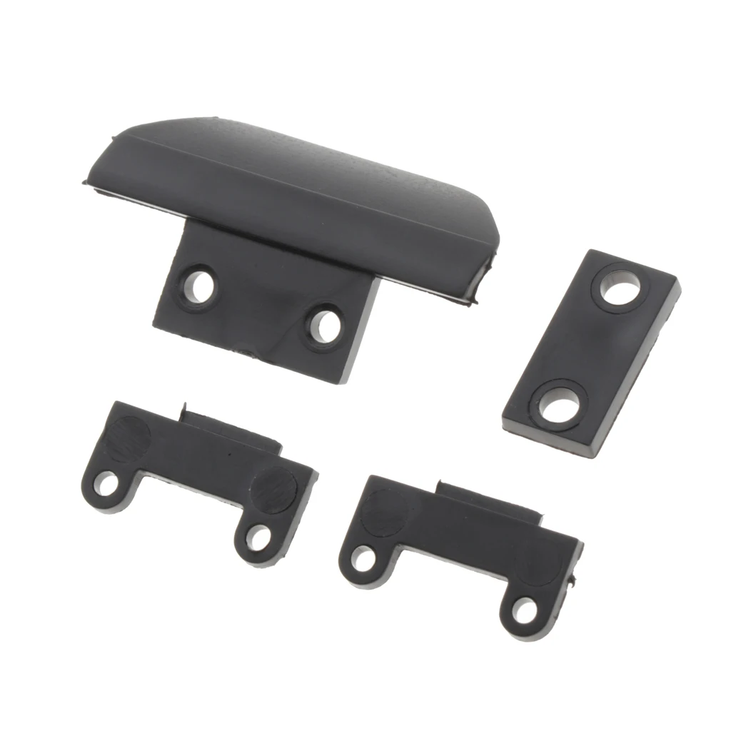 1Set Plastic Anti Collision Bumper Black For WLtoys 144001 RC Car Spare Part