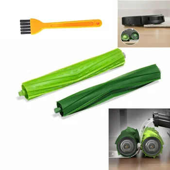 

Roll Brush For IRobot Roomba I7 E5 E6 I Series Robot Vacuum Cleaner Replacement Main Brush Rubber Brush Cleaning Brushes