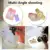 Puluz Photo Studio Box Mini Ring LED Lightbox Photography Lightbox Lighting Studio Shooting Tent Box Kit & 6 Цветных фотографических фонов