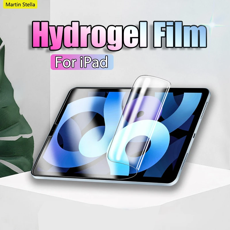 Hydrogel Film For New Ipad Pro 11 10.2 12.9 9.7 10.5 9 Screen Protector