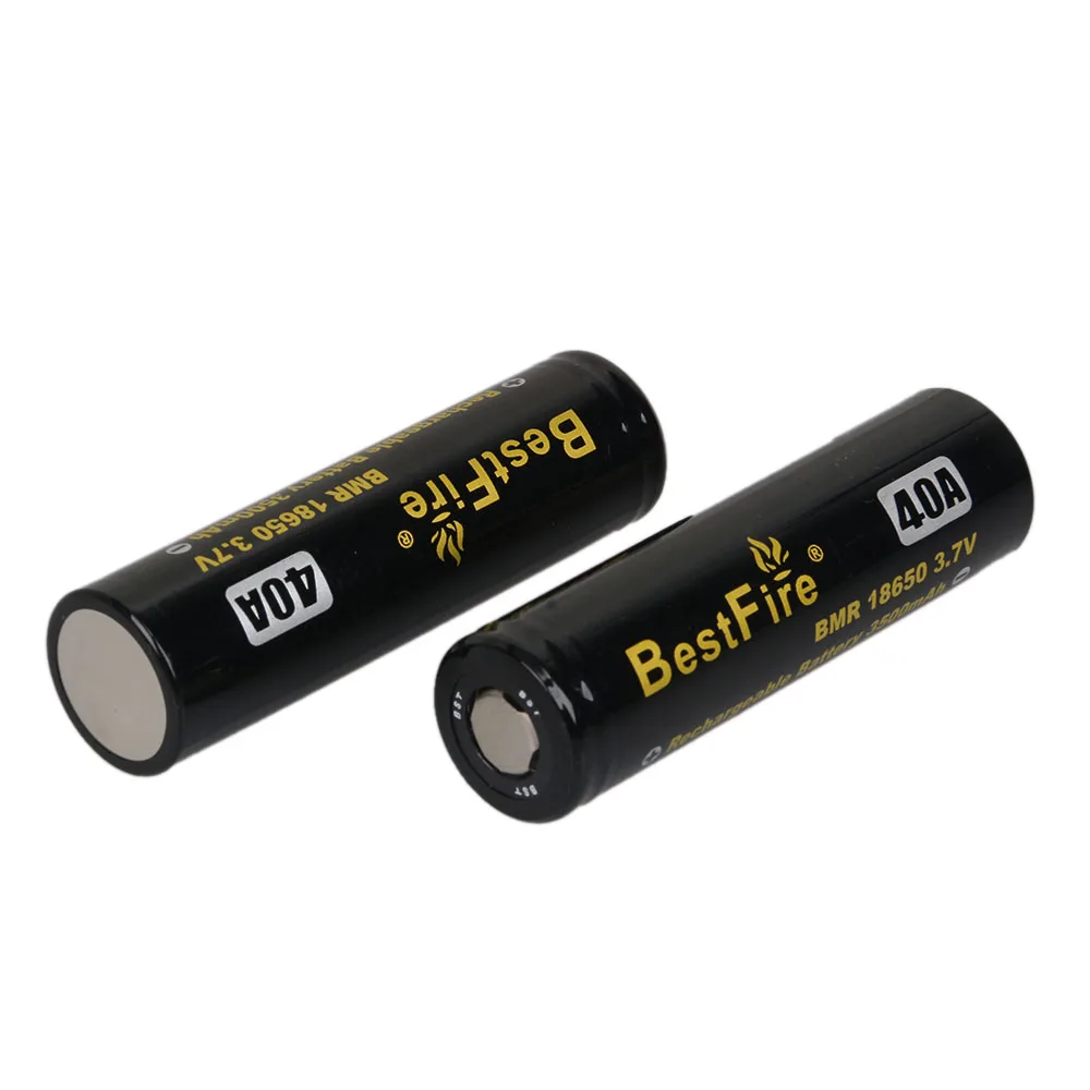 3 7 V Vape 18650 батарея BestFire 40A 3500mAh перезаряжаемая электронная сигарета Vaper литиевая