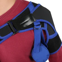 4 Direction Adjustable Pressurized Breathable Sports Single Shoulder Brace Protector Support Band Pad For Right Or Left Shoulder
