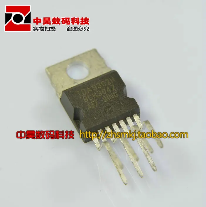 

TDA9302H TDA9302A field scan integrated block
