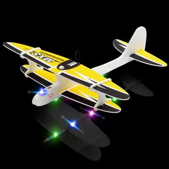

Kuulee Foam Hand Throwing Aircraft Electric Assembling Plane Toy Electric Glider Aviation Model Foam Hand Assembling Aircraft