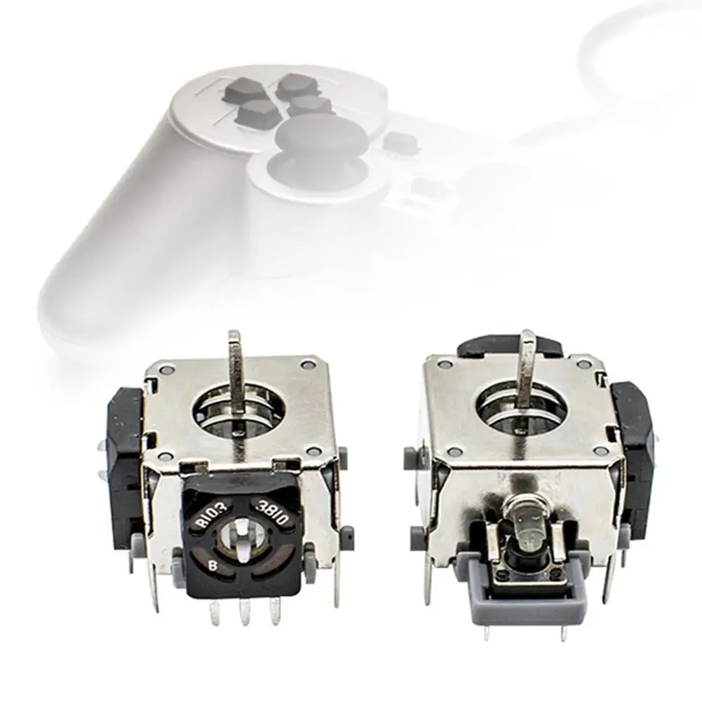 

HOT SALES New Arrival 2Pcs Replacement Gamepad Thumb Stick 3D Analog Joystick for Game Controller