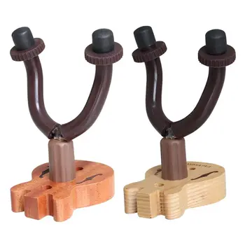 

OOTDTY Guitar Wall Mount Hanger Wood Guitar Hanger