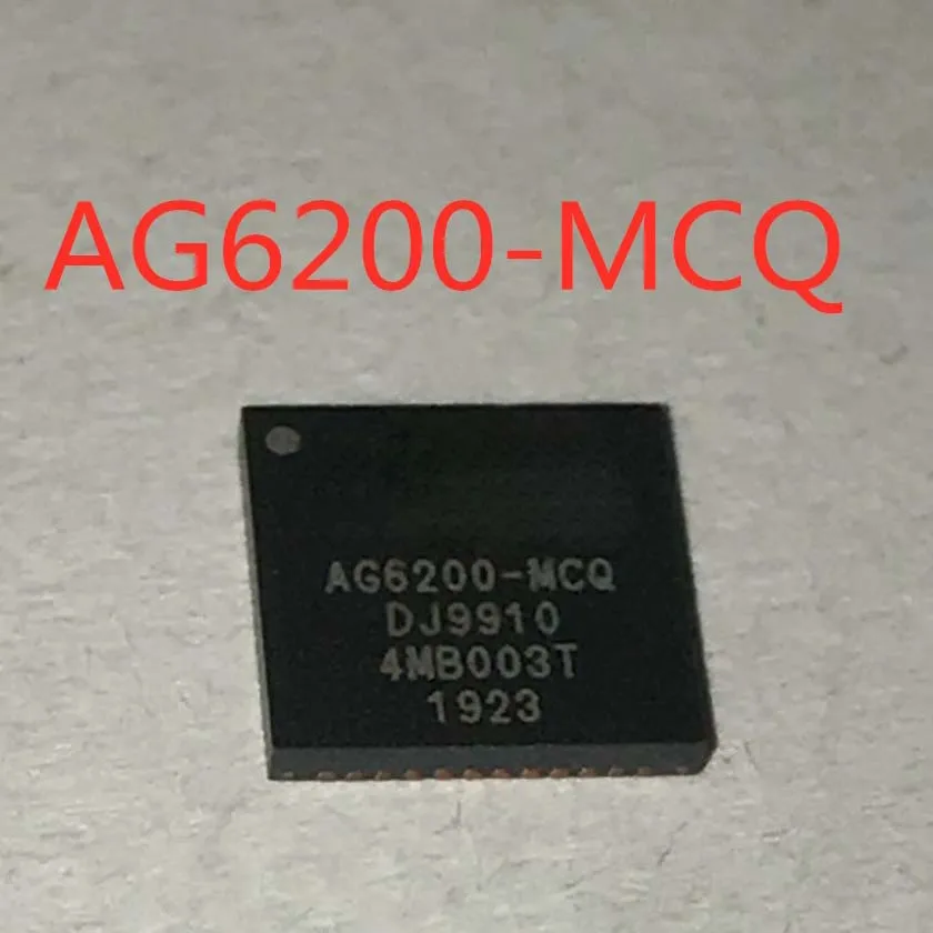 New 10PCS/LOT AG6200-MCQ AG6200 QFN48 DAC digital-to-analog conversion HDMI VGA |