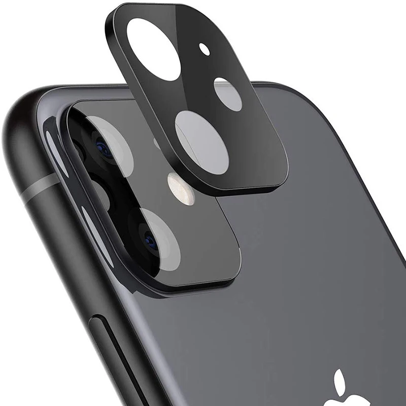 2 шт. Защитная пленка для объектива камеры для iPhone 11 Pro Max Защита от царапин отпечатков пальцев для объектива камеры для iPhone 11 Pro Max - Цвет: 2-Pack